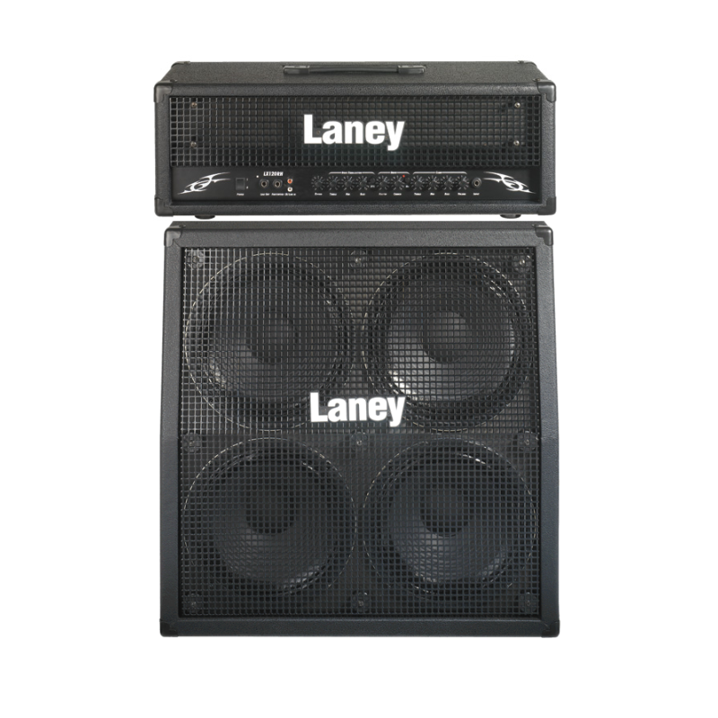 Laney LX120RH Halfstack Guitar Amp -120W with LX412 Cabinet
